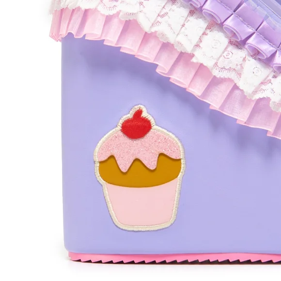 KOI® Cupcake Towers Ultra-High Platform Combat BootsSize 8